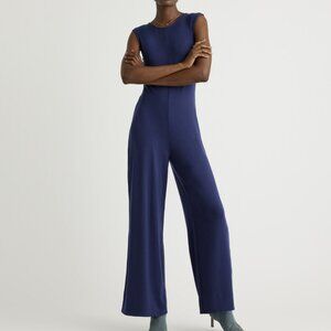NWT Quince Tencel Jersey Jumpsuit